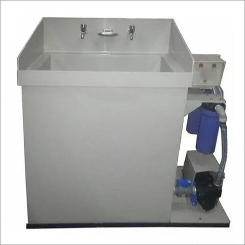 Settling Tank hand wash Machine