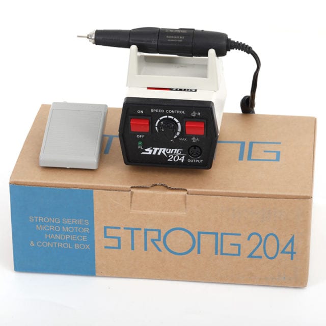 Strong Micromotor