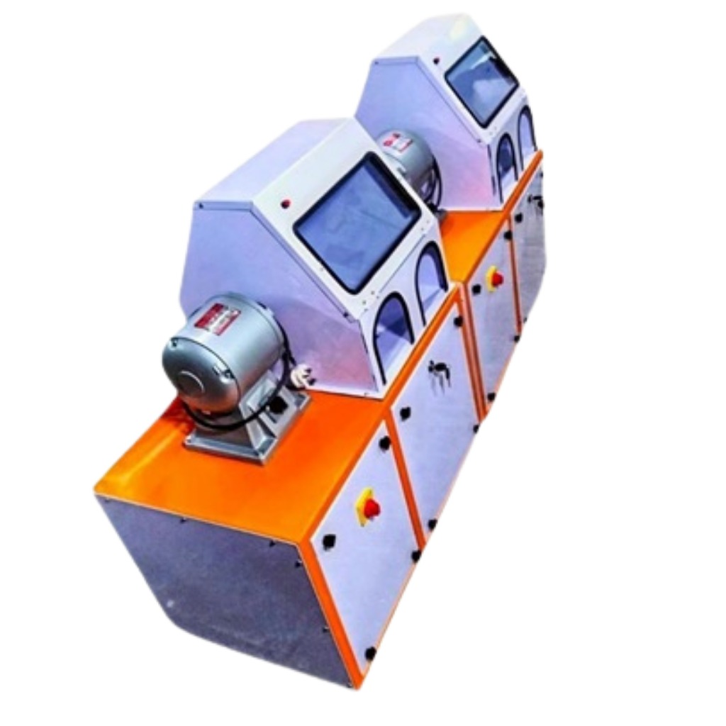 Two Stations Bench Polishing Machine 