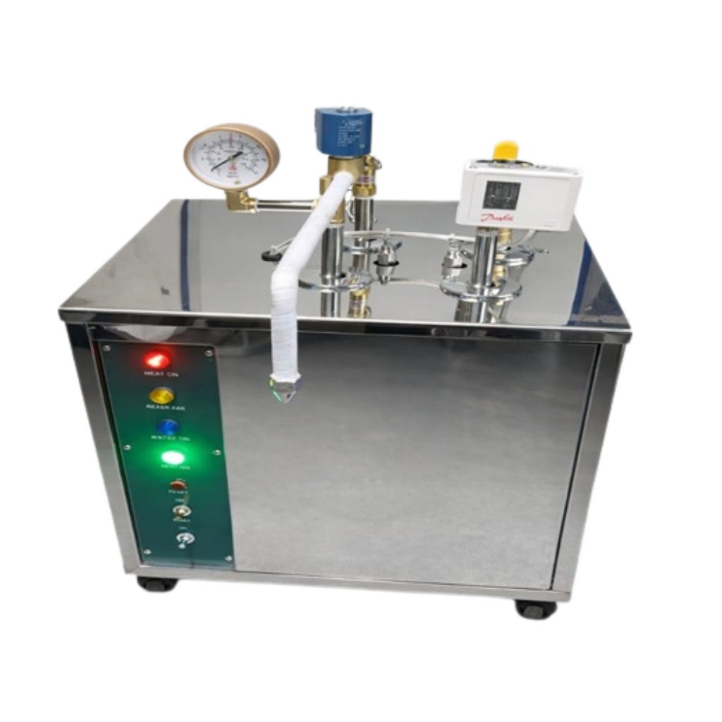 Single Steamer machine