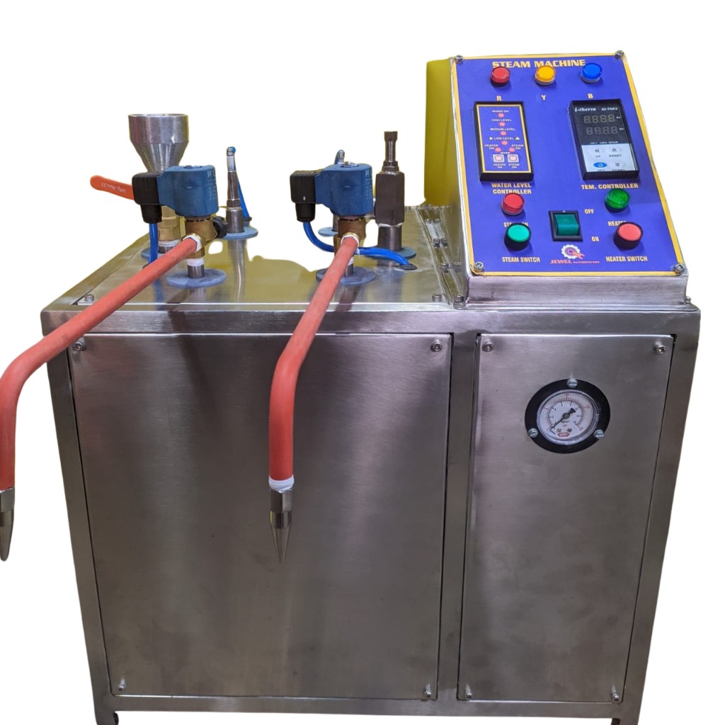 Two Nozzle Steam Machine