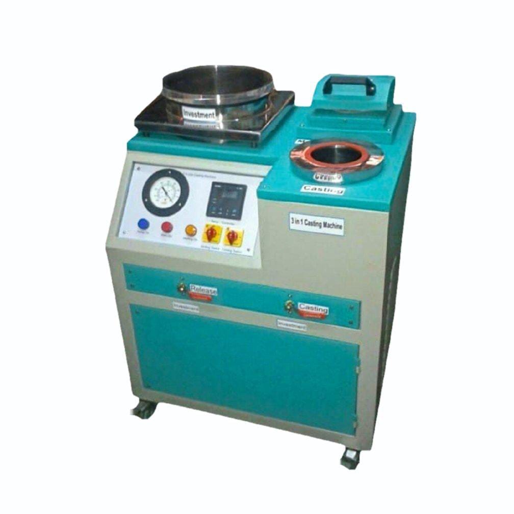3 in one Vacuum Casting Machine